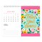BrownTrout; Bonnie Marcus OFFICIAL | 2027 7.5 x 6 Inch Monthly Double-View Easel Desk Calendar; Category:Desk Calendars; Image:4